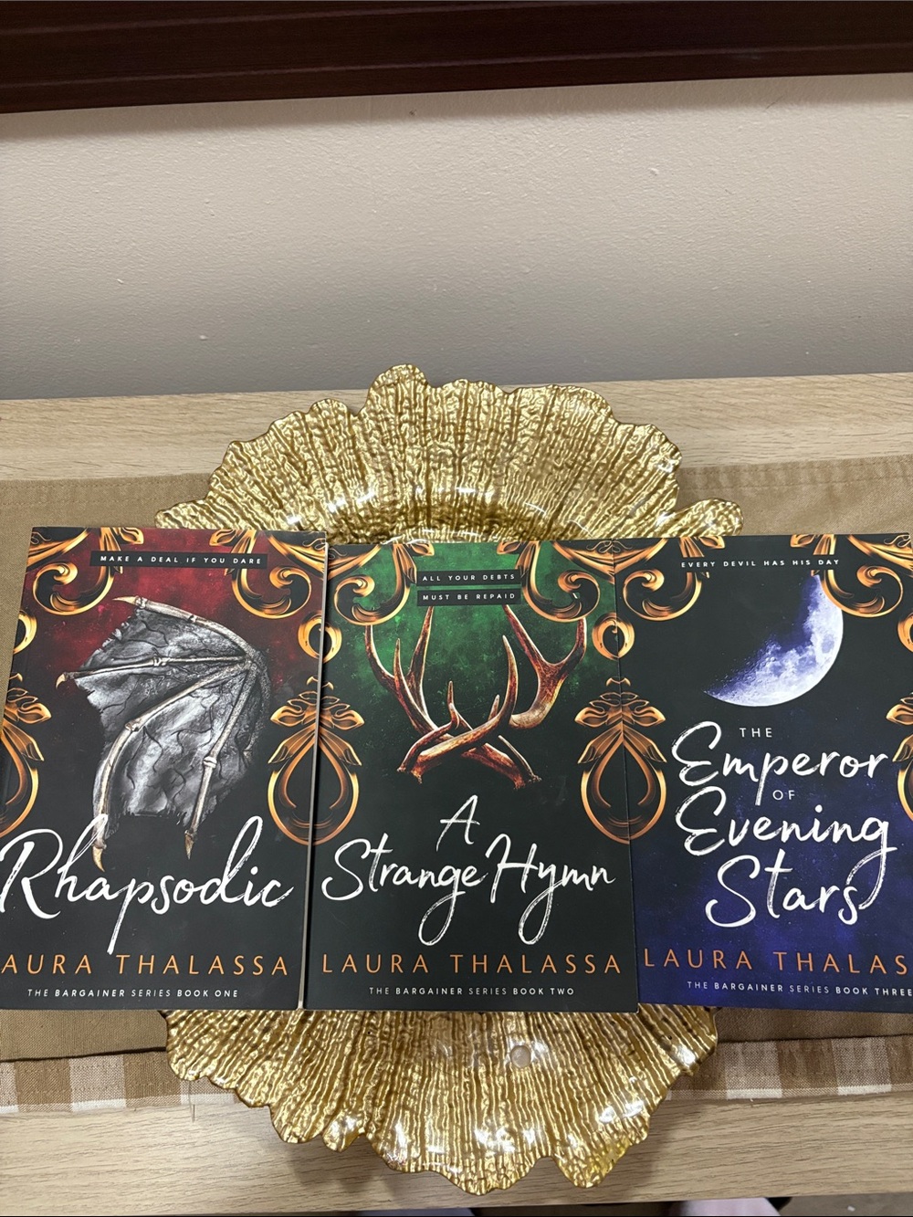 Rhapsodic book series by Laura Halas’s